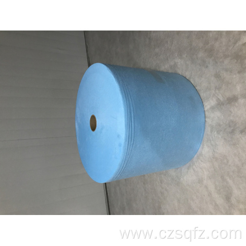 Disposable sleeve non-woven fabric